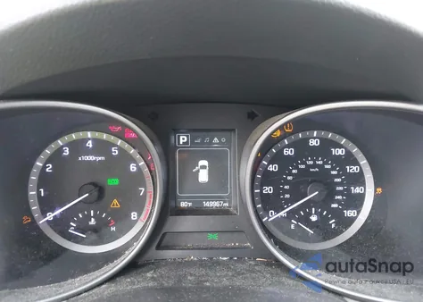 2018 Hyundai Santa Fe Sport 2.4L z USA, uszkodzony, nr VIN 5NMZU3LB9JH107298